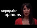 my glee unpopular opinions