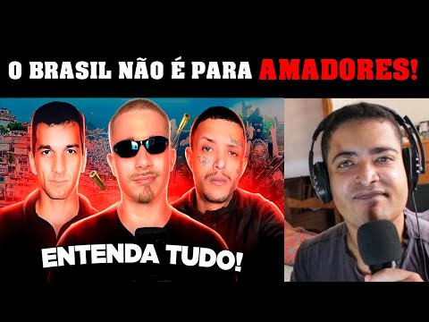Por Que Facções Estão M4T4ND0 Sem Motivo no Brasil?! | Samuel Baum (REACT)