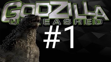 (1) Lets Play Godzilla Unleashed:Godzillas Campaign Part 1