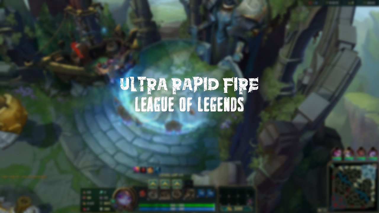 [League of Legends] Ultra Rapid Fire 2020 - YouTube