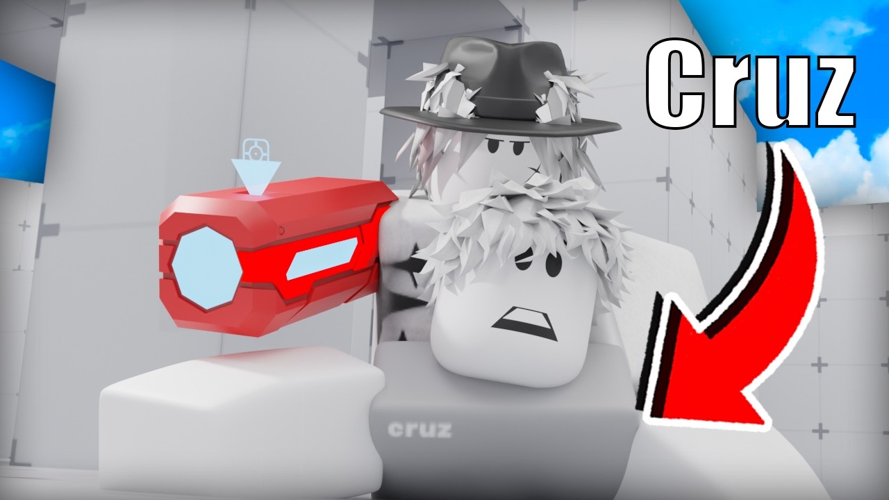 Can I BEAT CRUZ In Roblox Rivals.. - YouTube