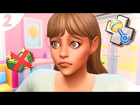 Maman SOLO et NOUVEAU boulot !🍼 | 100 bébés éprouvette challenge 🧪EP2 | Sims 4