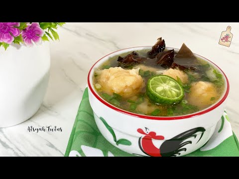 Resep Kuah Bakso Udang Kenyal