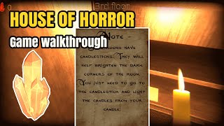 House of Horror Game Walkthrough