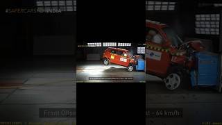 S-Presso Unsafe Car Of India Ncap Safety Rating 1Star