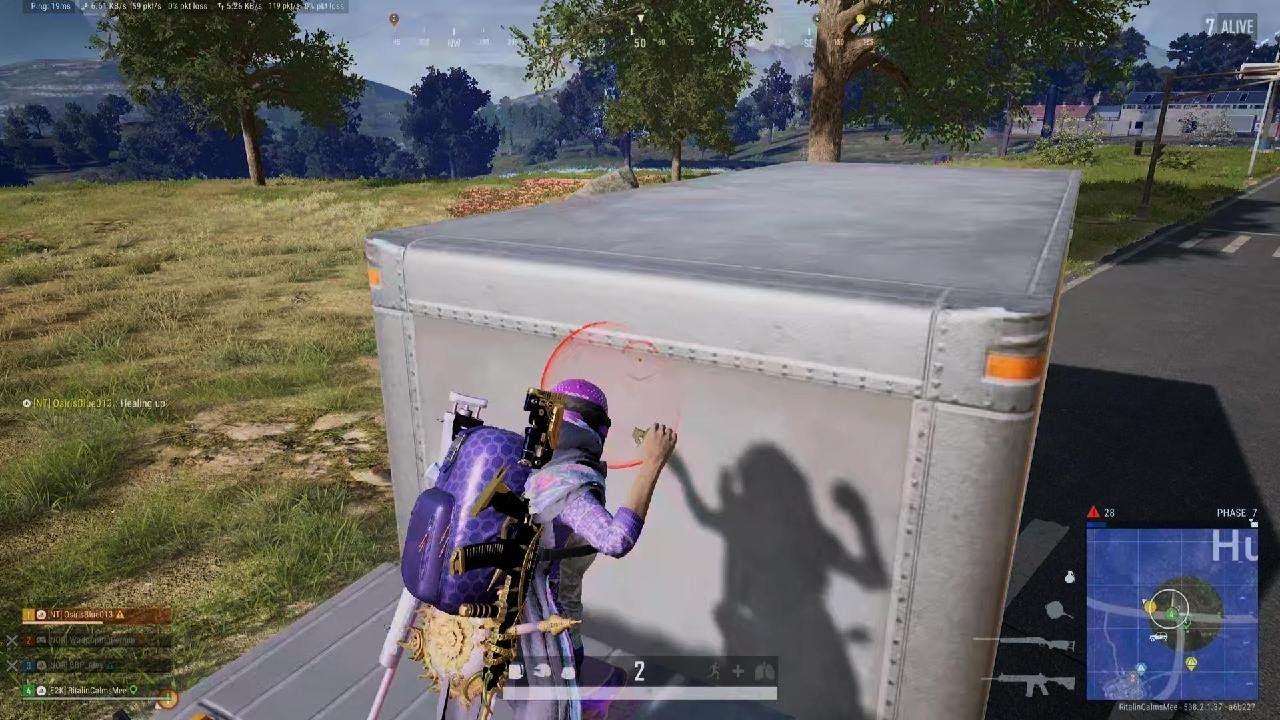 Accidental HeadShot 😂