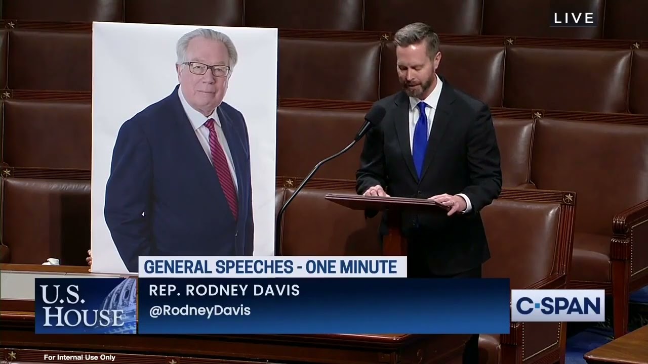 Rep. Davis Honors the Life of John Thomas Long