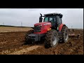 Massey Ferguson Tractor MF 7720S محراث قلاب مطرحى على جرار ماسى فيرجسون Massey Ferguson Tractor MF 7720S محراث قلاب مطرحى على جرار ماسى فيرجسون