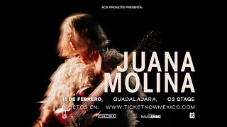 Juana Molina en C3 Stage (Guadalajara) - 11/febrero/2026
