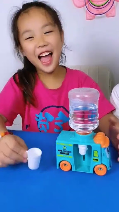 mainan dispenser galon mobil