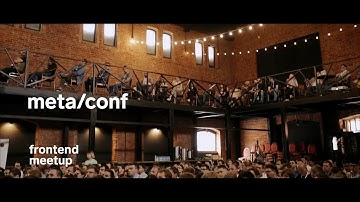 Frontend meetUp в Воронеже - видеоотчет | IT conference Meta/conf
