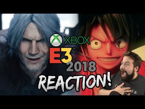 DID MICROSOFT JUST WIN E3?? | Microsoft Conference E3 Reactions!