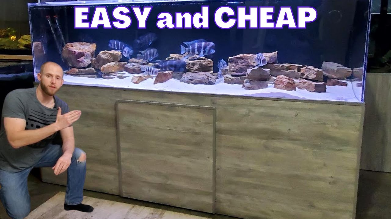 Easily make Beautiful Doors for your DIY Aquarium Stand YouTube