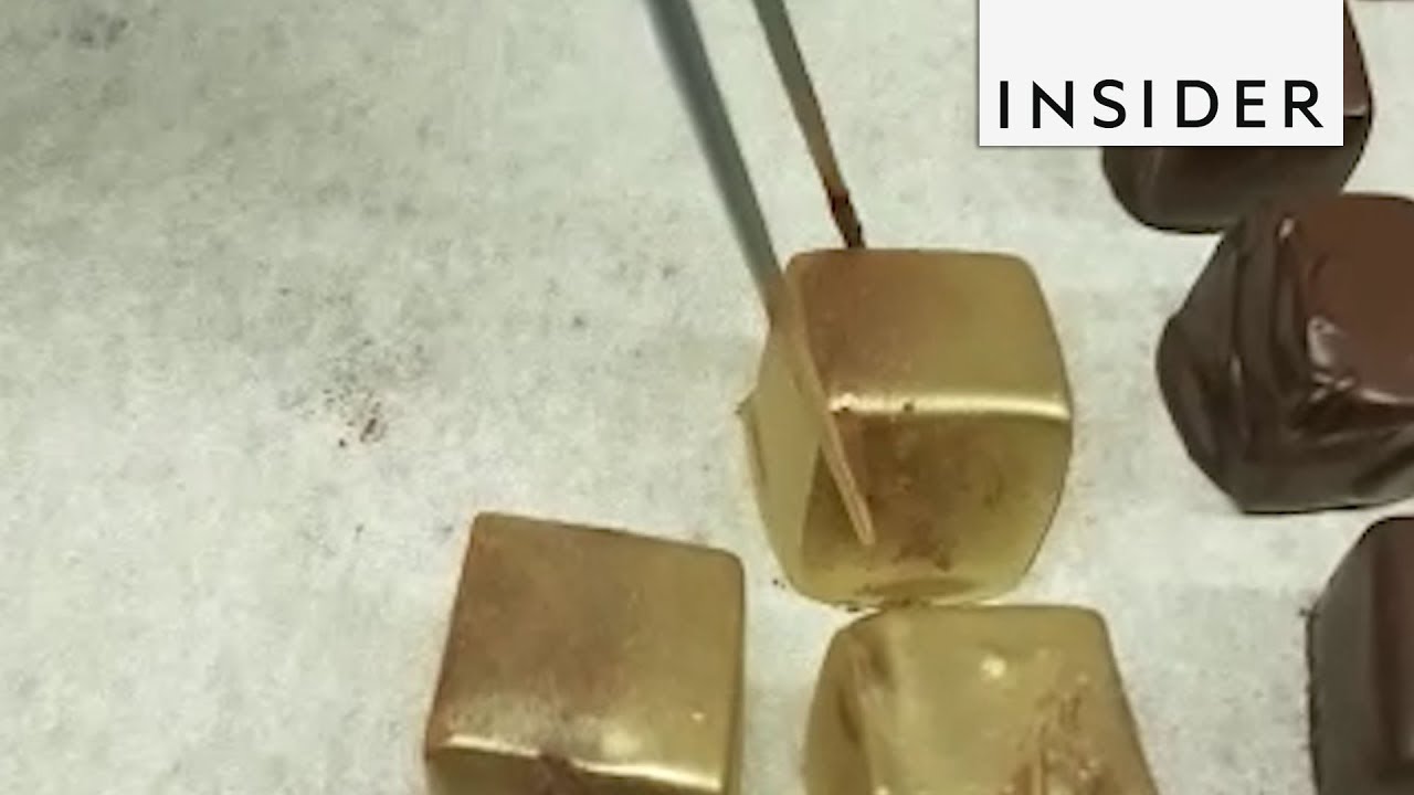 Gold Chocolate Sells Out Fast YouTube