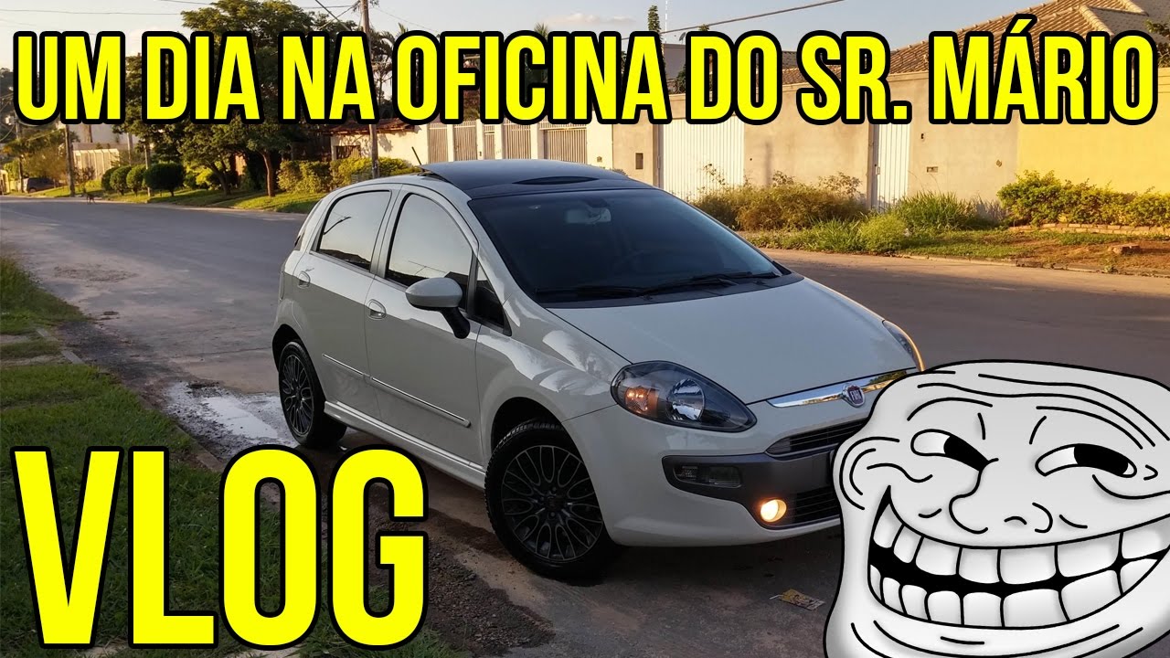 VLOG - O meu carro avariou e olha no que deu :(