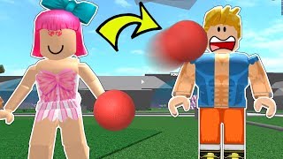 Roblox: DODGEBALL CHALLENGE!!!