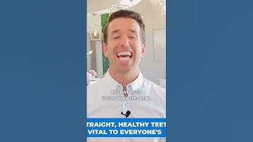 WHY I chose THRIVE for my Invisalign: Sean Lowe #shorts