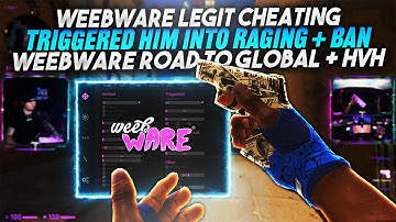 MADE HIM TOGGLE + GET BANNED | WEEBWARE | ONETAP HVH | R2GLOBAL #60