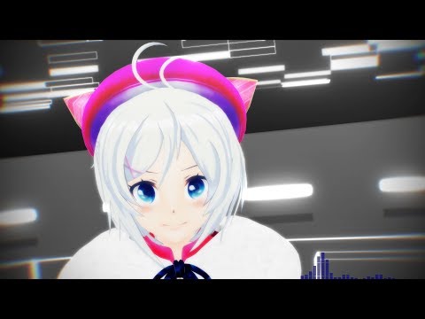 【ELECT】先輩後輩コンビが踊ってくれた様です。【MMD】