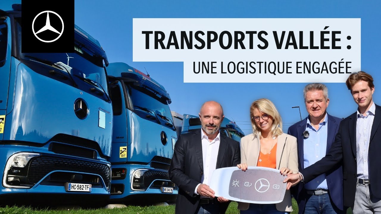 Transports Vallée : une logistique engagée en eActros 600