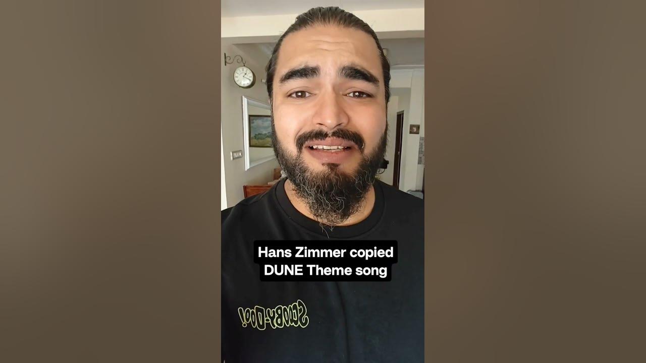 Hans Zimmer copied DUNE Theme song #dunereview #dune Hans Zimmer copied DUNE Theme song #dunereview #dune