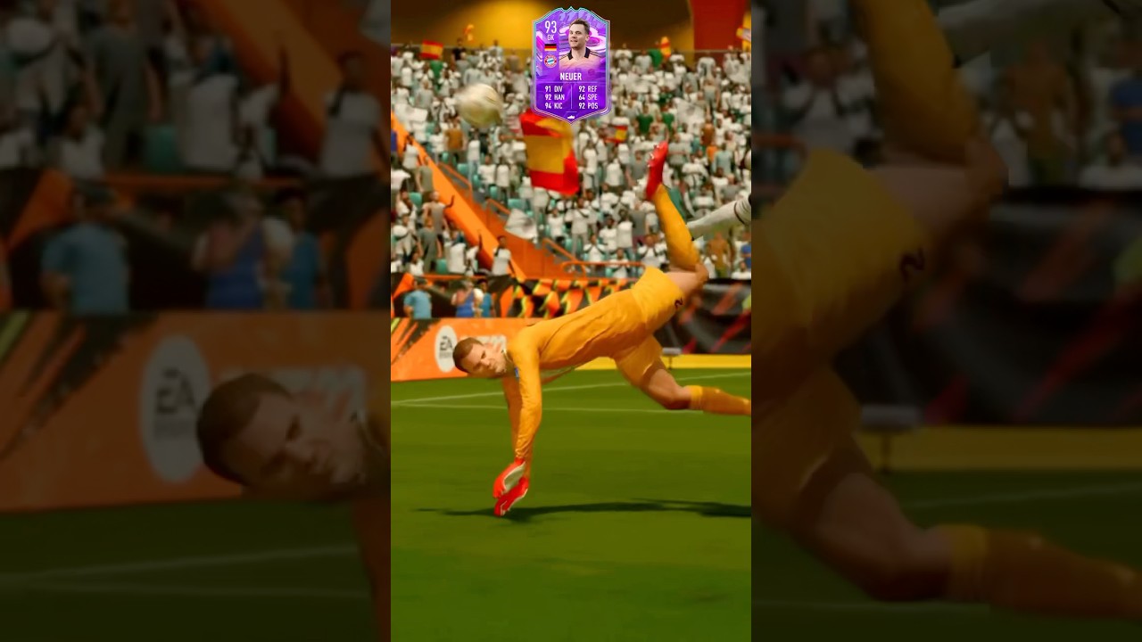 FUT birthday Manuel Neuer. 