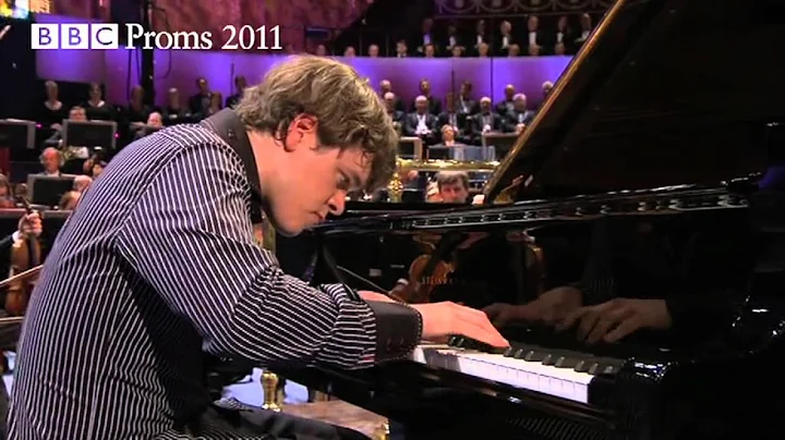 BBC Proms 2011: Benjamin Grosvenor plays Brahms