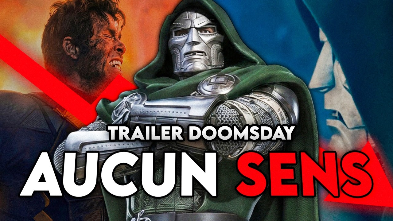 AVENGERS DOOMSDAY : MARVEL N’A PLUS AUCUNE IDÉE