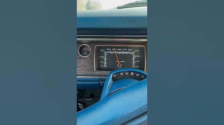 1971 Plymouth Valiant/Dodge Dart Slant 6 0-60 in 6 blocks #mopar #slantsix #leaningtowerofpower
