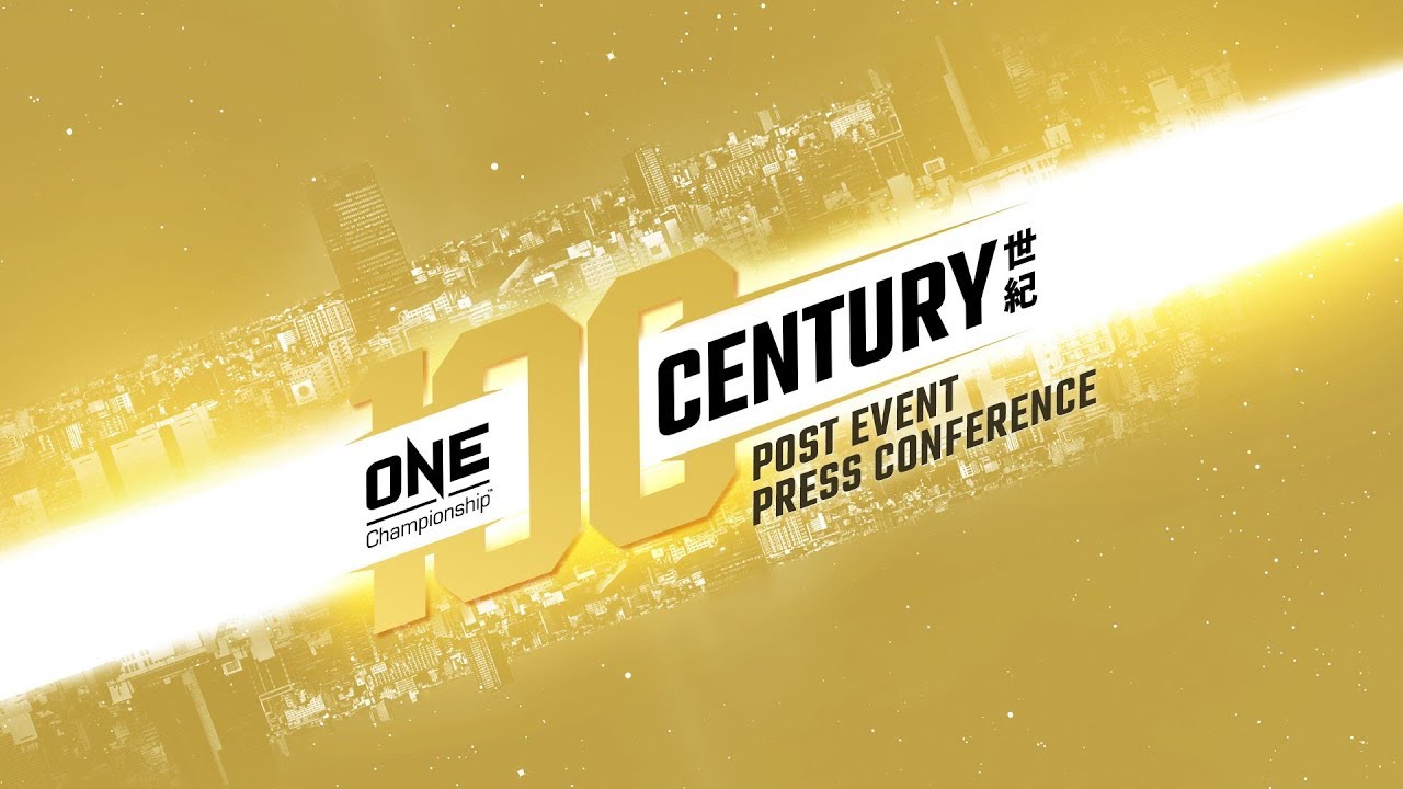 ONE Championship: CENTURY PART I Post-Event Press Conference full fighting