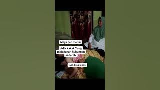 maya dan marlin melakukan hubungan sedarah gak bisa lepas
