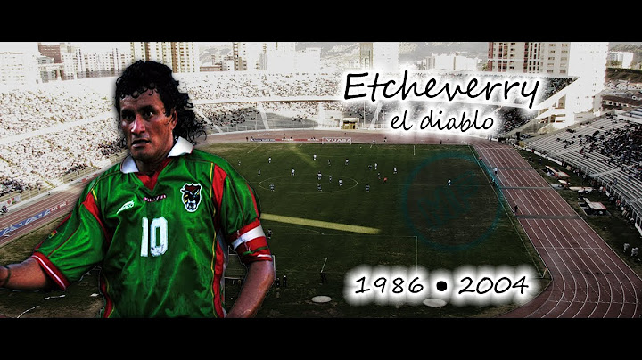 Marco Etcheverry ● El Diablo ● Skills and Goals