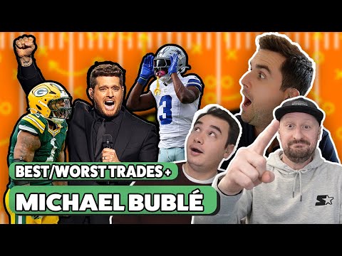 Power Ranking the Best/Worst Trades of 2025, Fantasy Court, and Michael Bublé (No, Really)