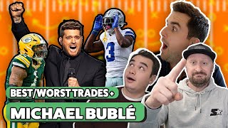Power Ranking the Best/Worst Trades of 2025, Fantasy Court, and Michael Bublé (No, Really)