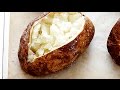 The Perfect Baked Potato Recipe 