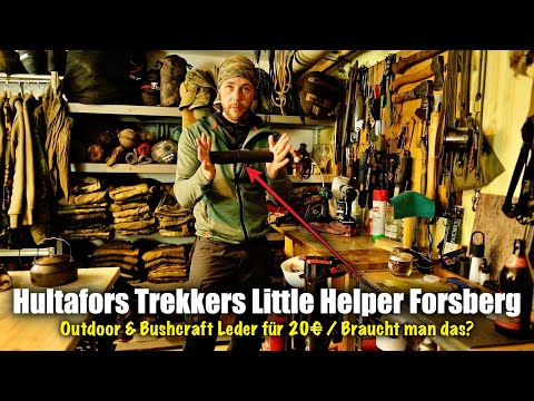 Hultafors Leder  für Bushcraft & Outdoor - Sollte man wirklich haben?! -