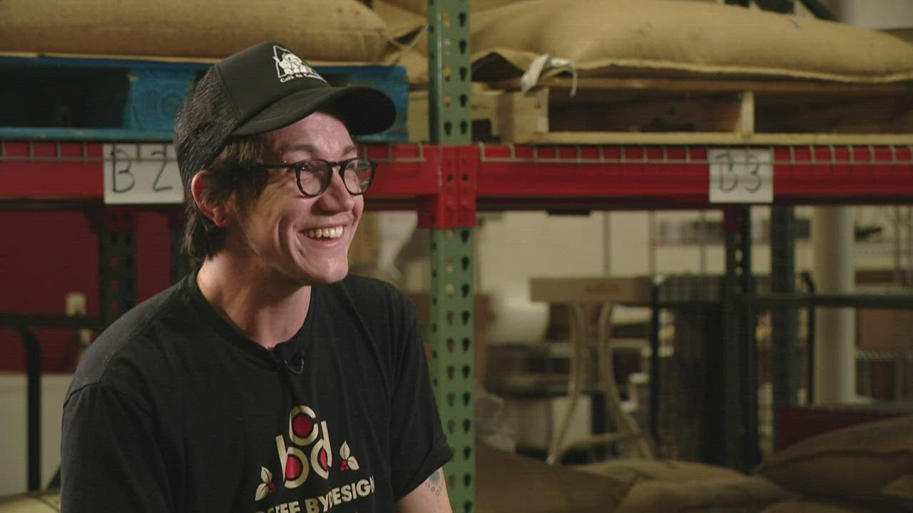 Empezó como barista en Portland.  Ahora es el campeón nacional de cata de café.