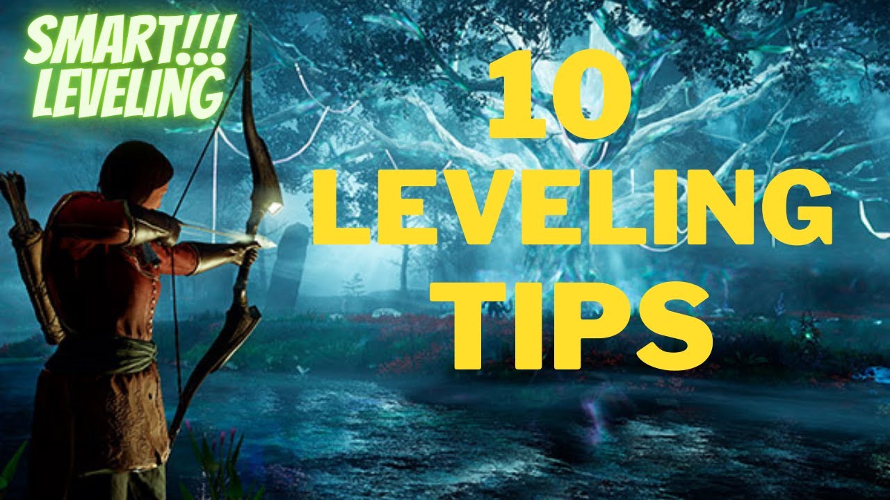 Level up Fast New World Amazon MMO YouTube