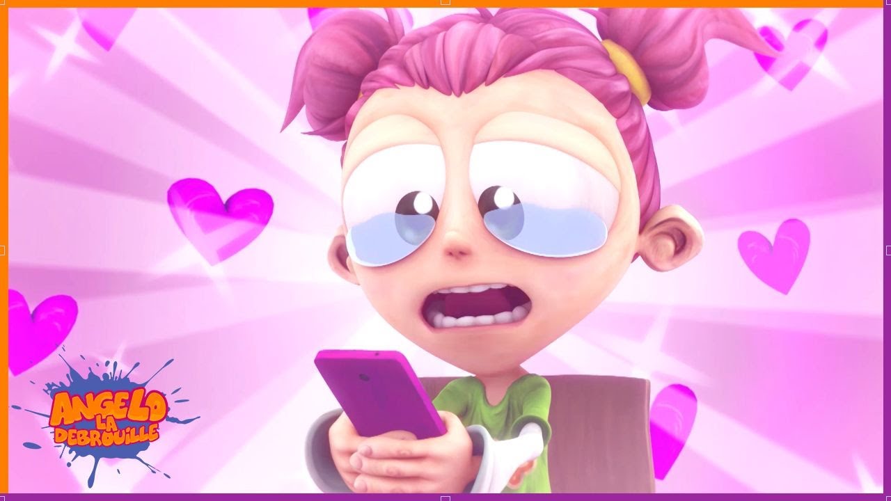 Record A Battre | Angelo la débrouille | Compilation de Saint Valentin 💘 | Dessin animé