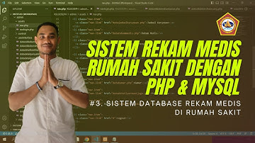 #3. Sistem Database Rekam Medis di Rumah Sakit