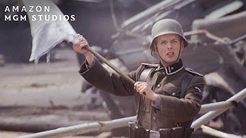 A BRIDGE TOO FAR (1977) | Most Memorable Scenes Compilation | MGM