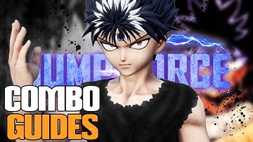 A Hiei Combo Guide - JUMP FORCE