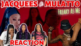 JACQUEES - Freaky As Me (Music Video) feat. MULATTO | UK REACTION 🇬🇧