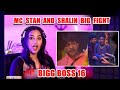 Mc stan and shalin big fight  bigg boss 16velli saida reaction