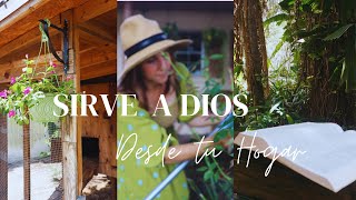 El Servicio A Dios En El Hogar Glorifica A Dios En Tu Hogar Como Ama De Casa.