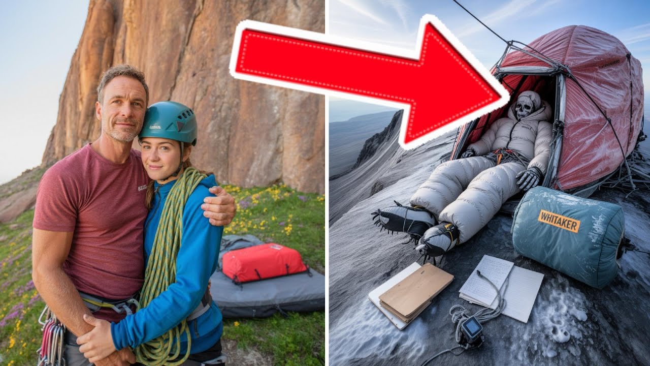 Dad and Daughter Vanished Climbing Ghost Needle, 13 Years Later Their Cliff Camp Is Found…