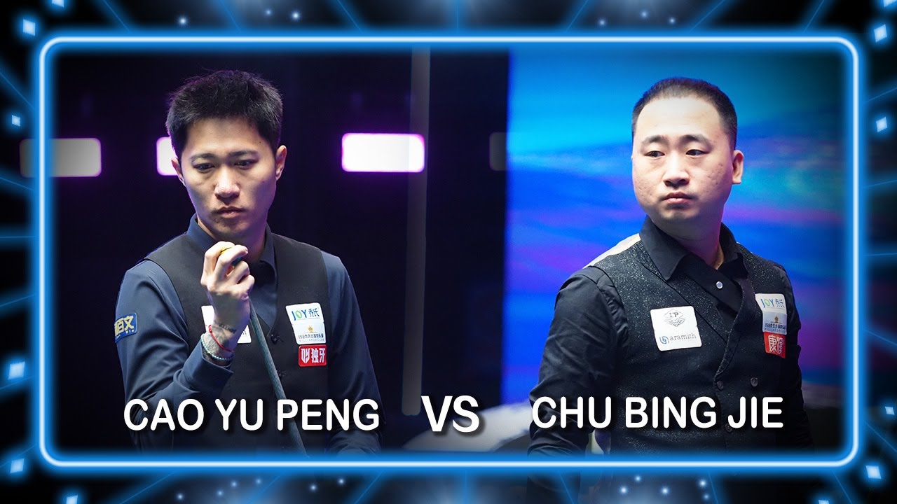 CAO YU PENG (CHN) VS CHU BING JIE  (CHN)  | 2025 JOY Heyball Masters Tianjin Station 3.29