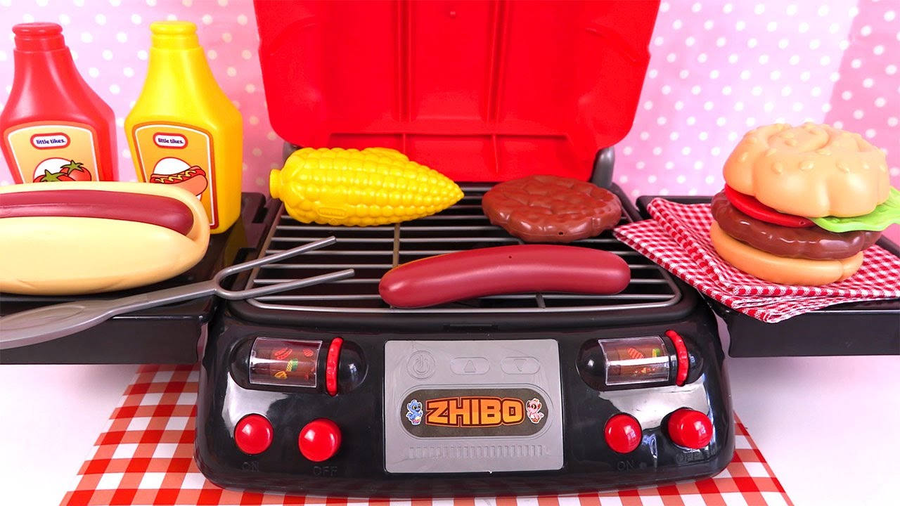 Barbecue Jouet Grillades Jeu d’Imitation