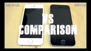 iOS 11.2 vs. iOS 11.1.2 - SPEED TEST + BENCHMARK! (iPHONE 5S) #iOS112 #IOS1112 #IPHONE5S