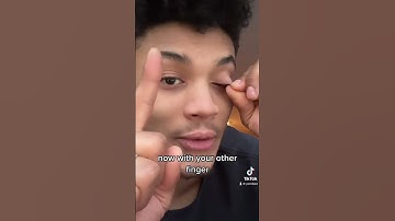 Thumbnail of How to FLIP YOUR EYELIDS #shorts #lifehacks #bodyhacks